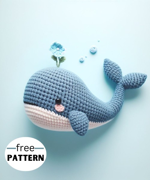 Whale Amigurumi Pattern