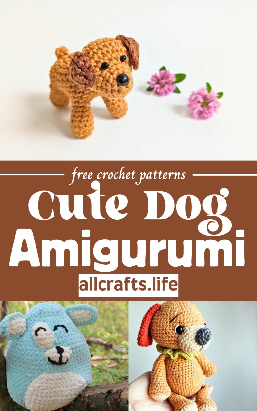 Amigurumi Dog Crochet Patterns