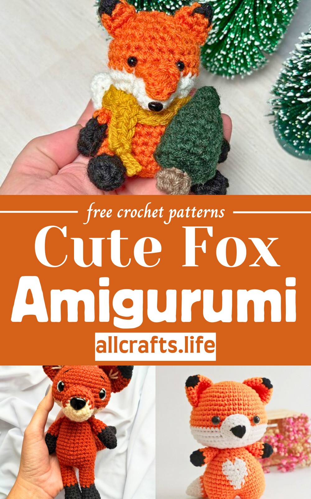 Crochet Amigurumi Fox Patterns