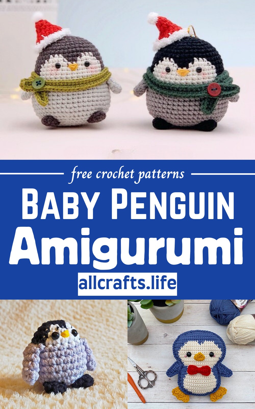 Crochet Baby Penguin Amigurumi Patterns