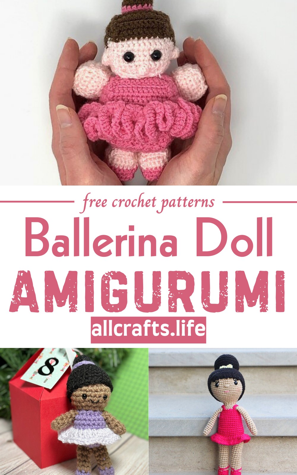 Crochet Ballerina Doll Amigurumi Patterns