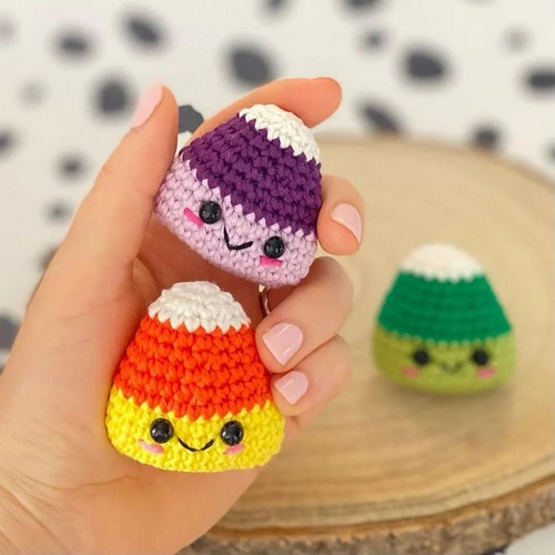 Crochet Candy Corn Pattern