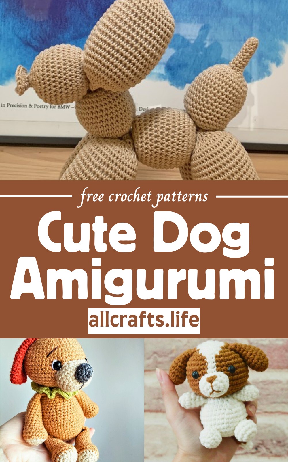 Crochet Dog Amigurumi Patterns