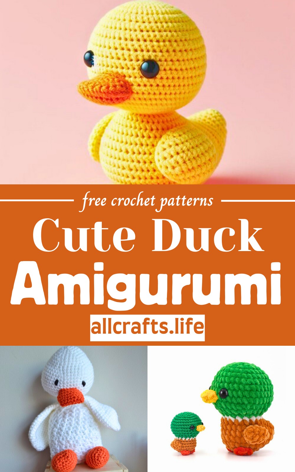 Crochet Duck Amigurumi Patterns