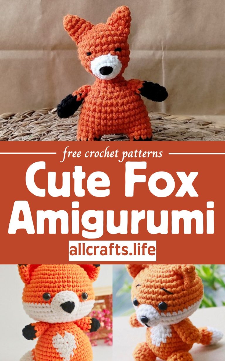 Crochet Fox Amigurumi Patterns For Adorable Birthday Presents - All Crafts