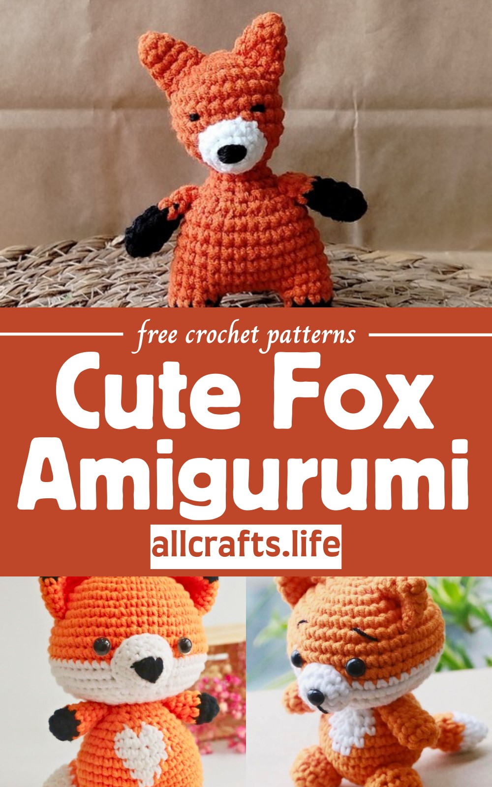 Crochet Fox Amigurumi Patterns