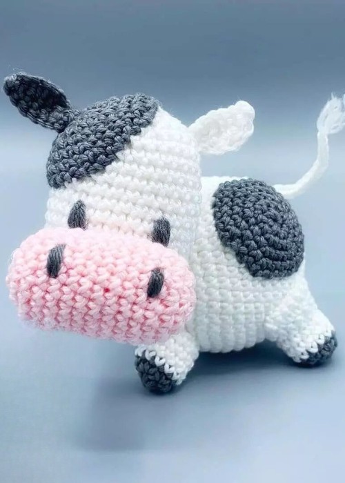 Crochet Little Cow Pattern