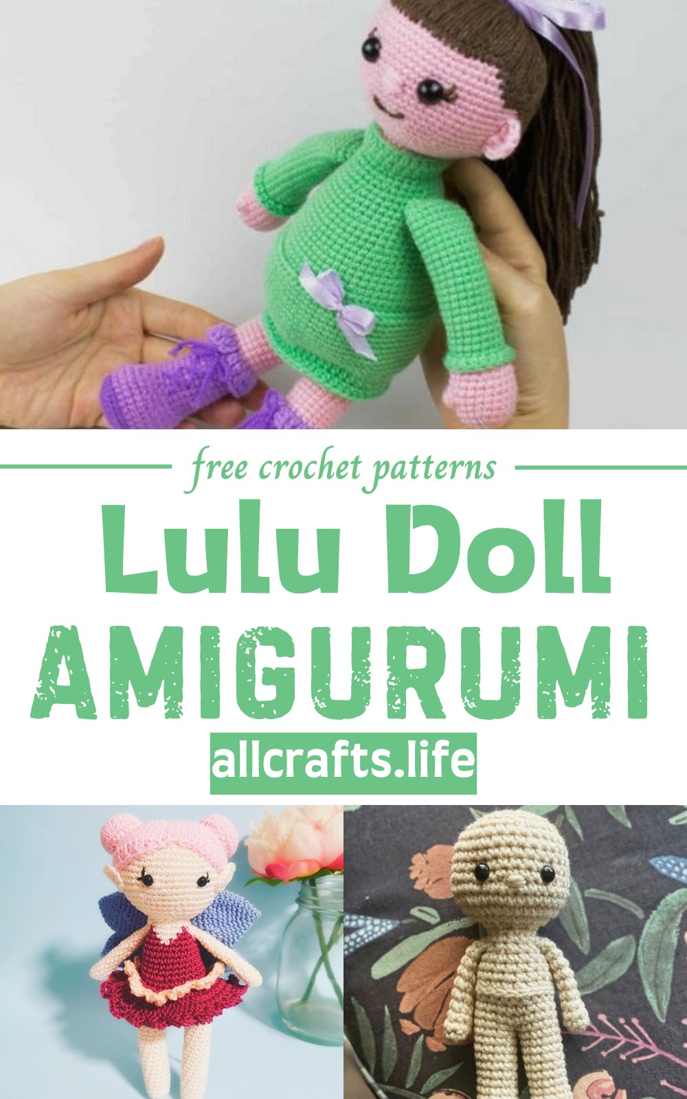 Crochet Lulu Doll Amigurumi Patterns