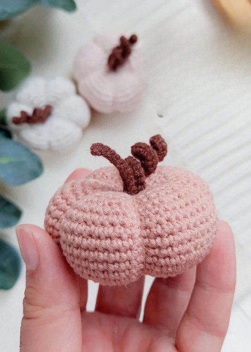 Crochet Pumpkins Pattern