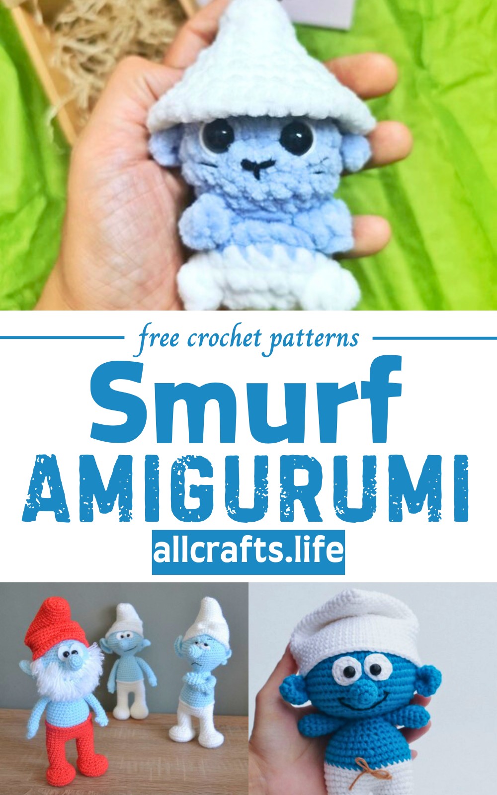 Crochet Smurf Amigurumi Patterns