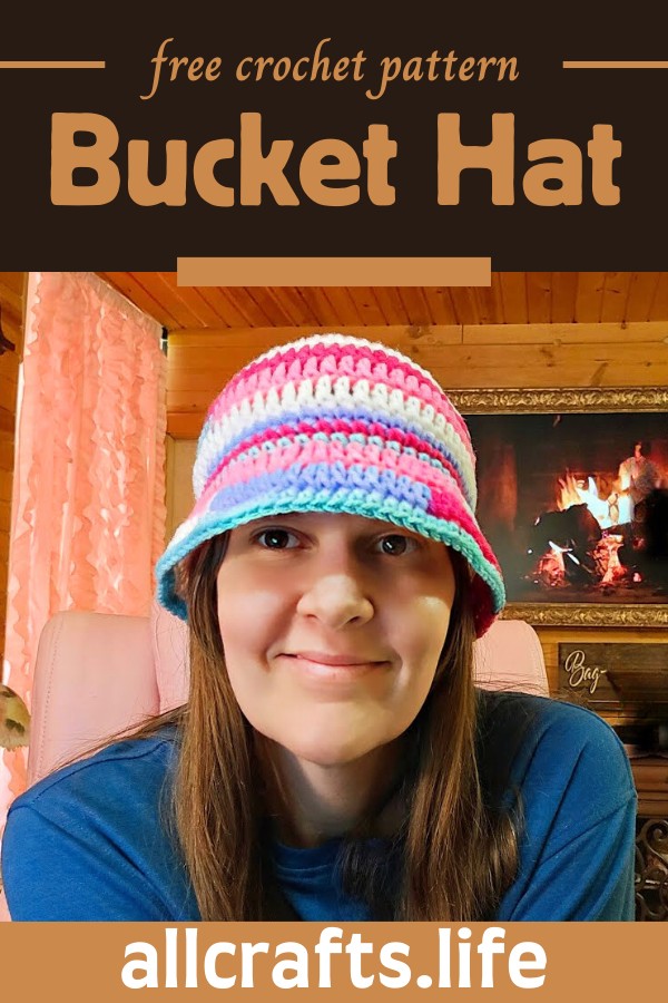 Beginner Friendly Crochet Bucket Hat