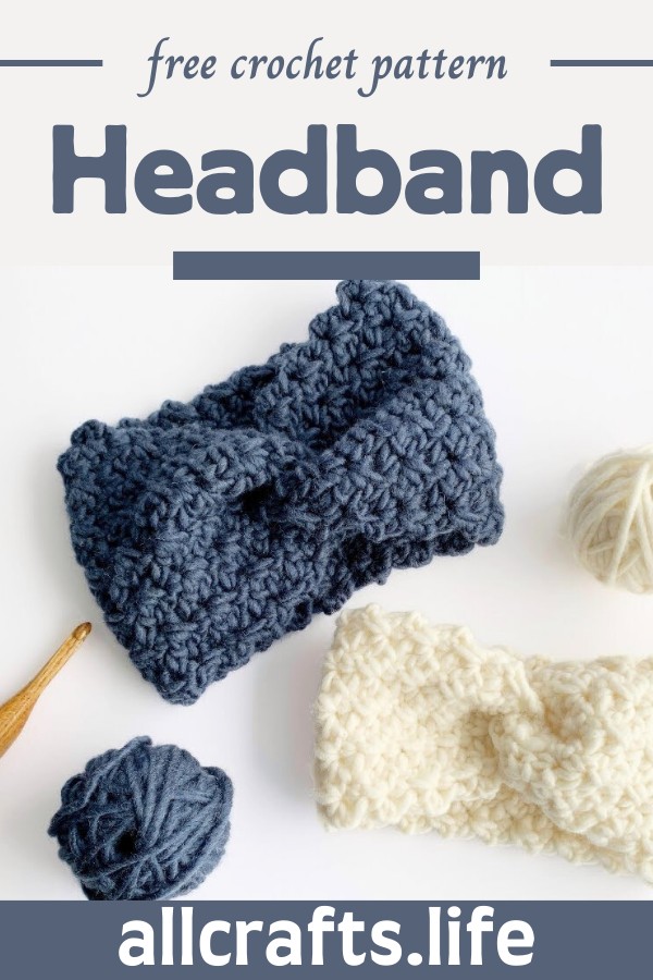 Chunky Crochet Headband