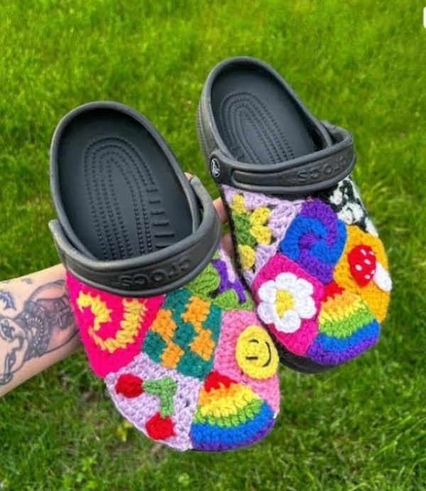 Crochet Crocs