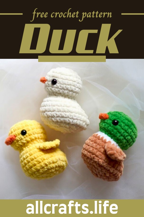 Crochet Duck