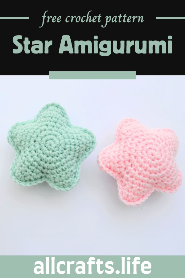 Crochet Easy Star Amigurumi