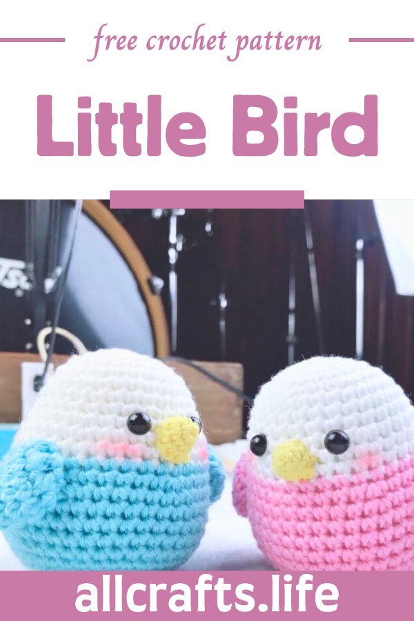 Crochet Little Bird