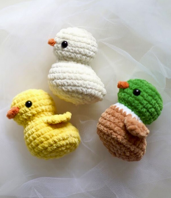 Crochet Duck