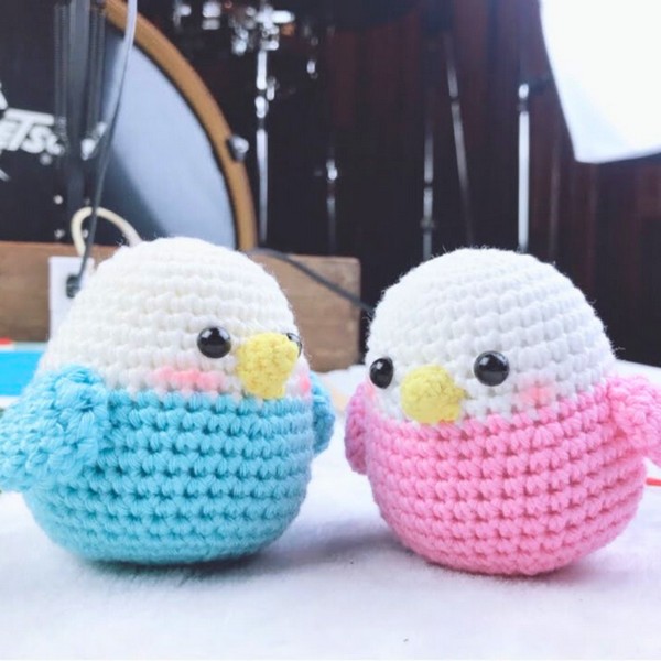 Crochet Little Bird