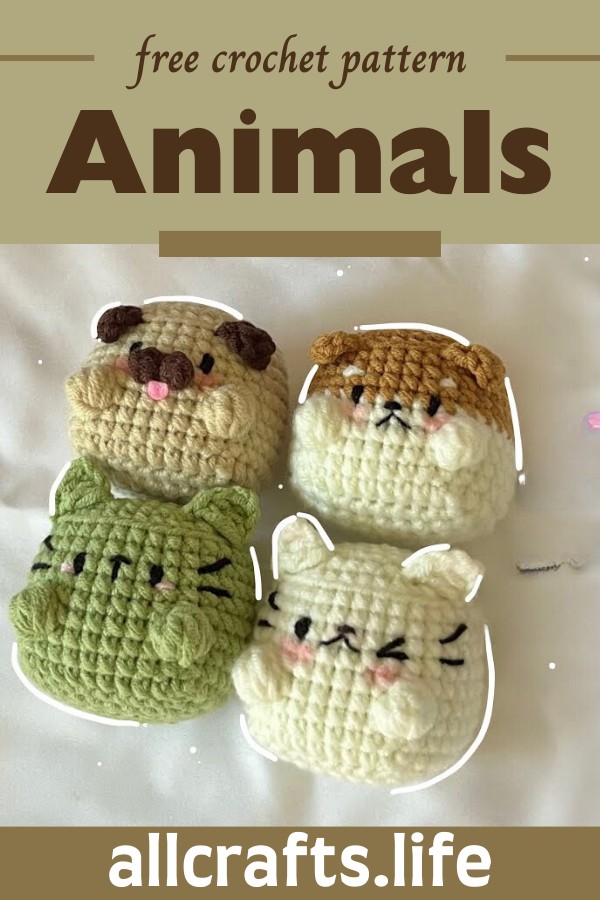 No Sew Crochet Animals