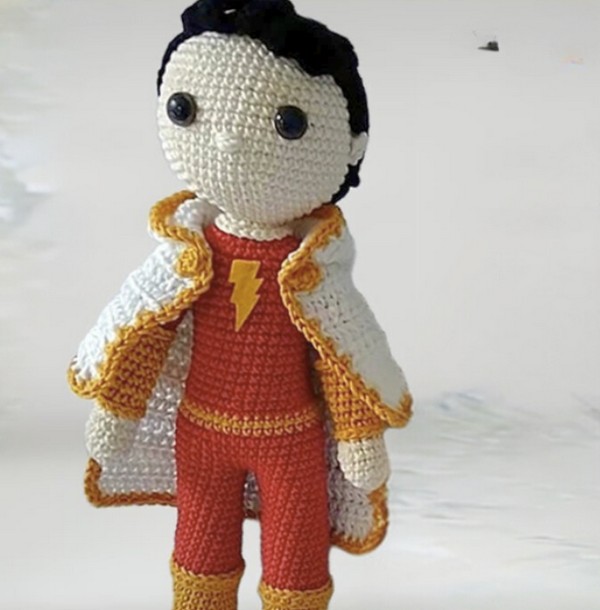 Crochet Shazam