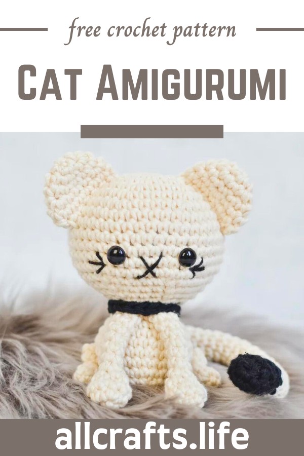 Crochet An Amigurumi Cat