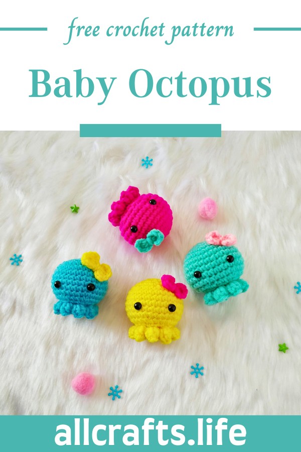 Crochet Baby Octopus Pattern