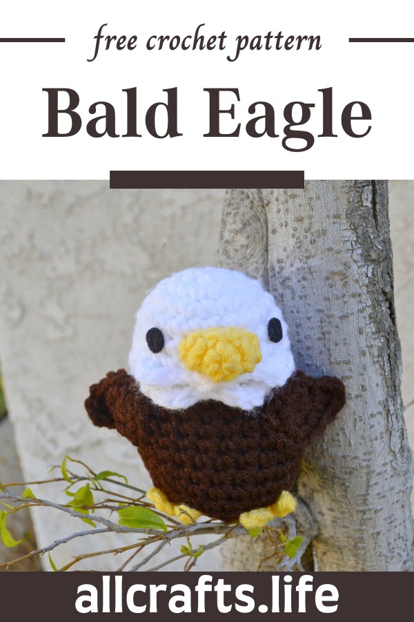 Crochet Bald Eagle Pattern