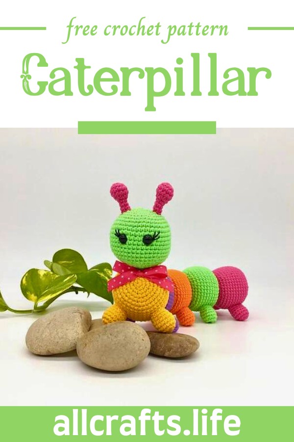 Crochet Caterpillar Amigurumi