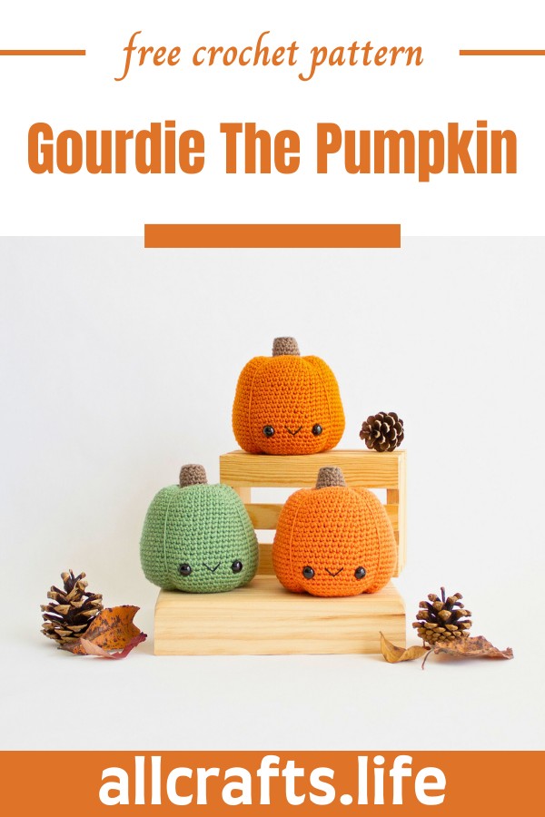 Crochet Gourdie The Pumpkin Pattern