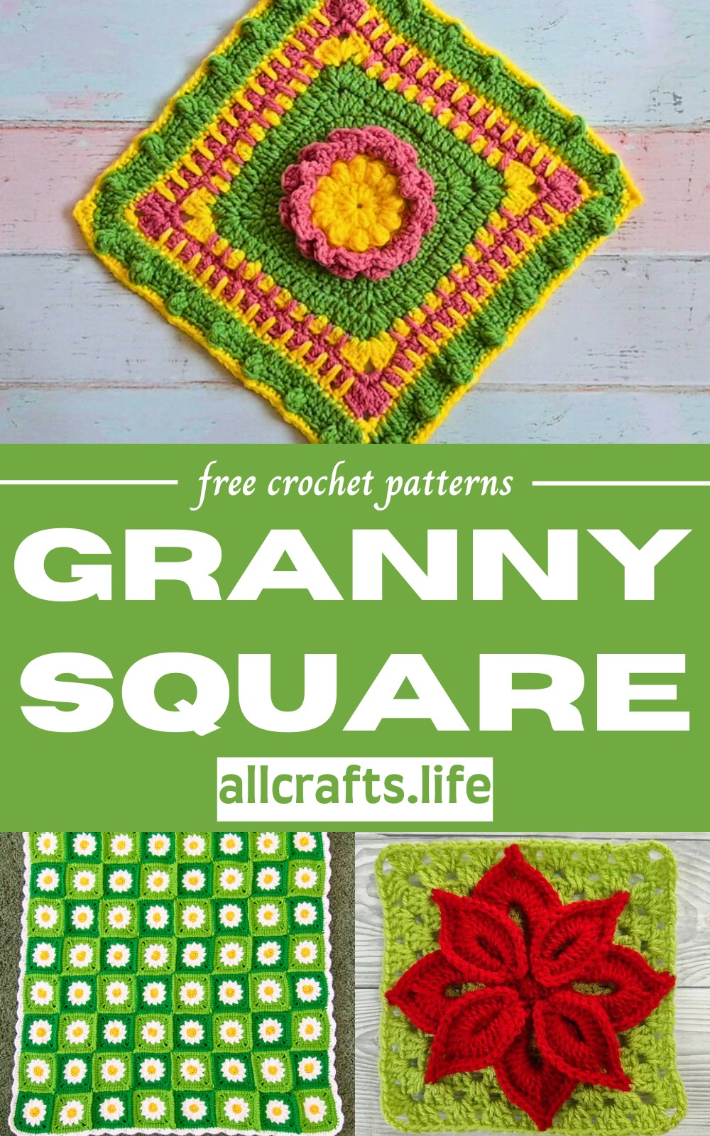 Crochet Granny Square Patterns