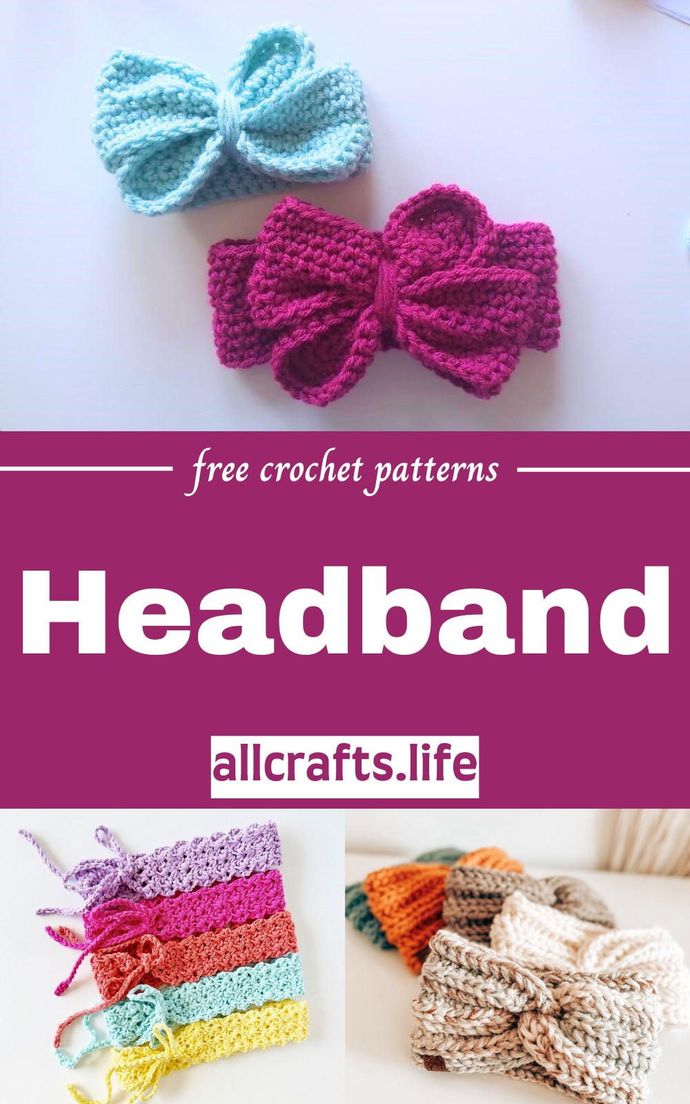 Crochet Headband Patterns