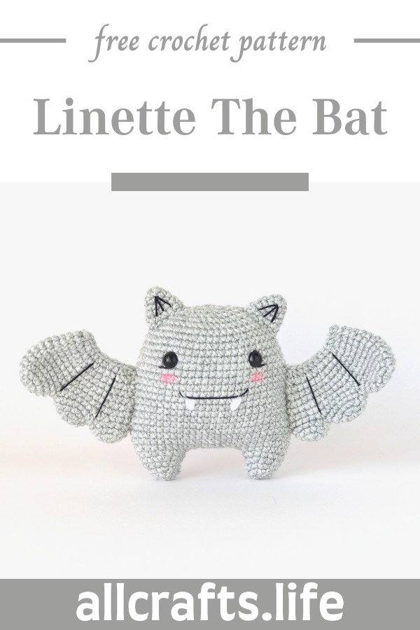 Crochet Linette The Bat Pattern