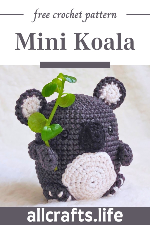 Crochet Mini Koala Pattern