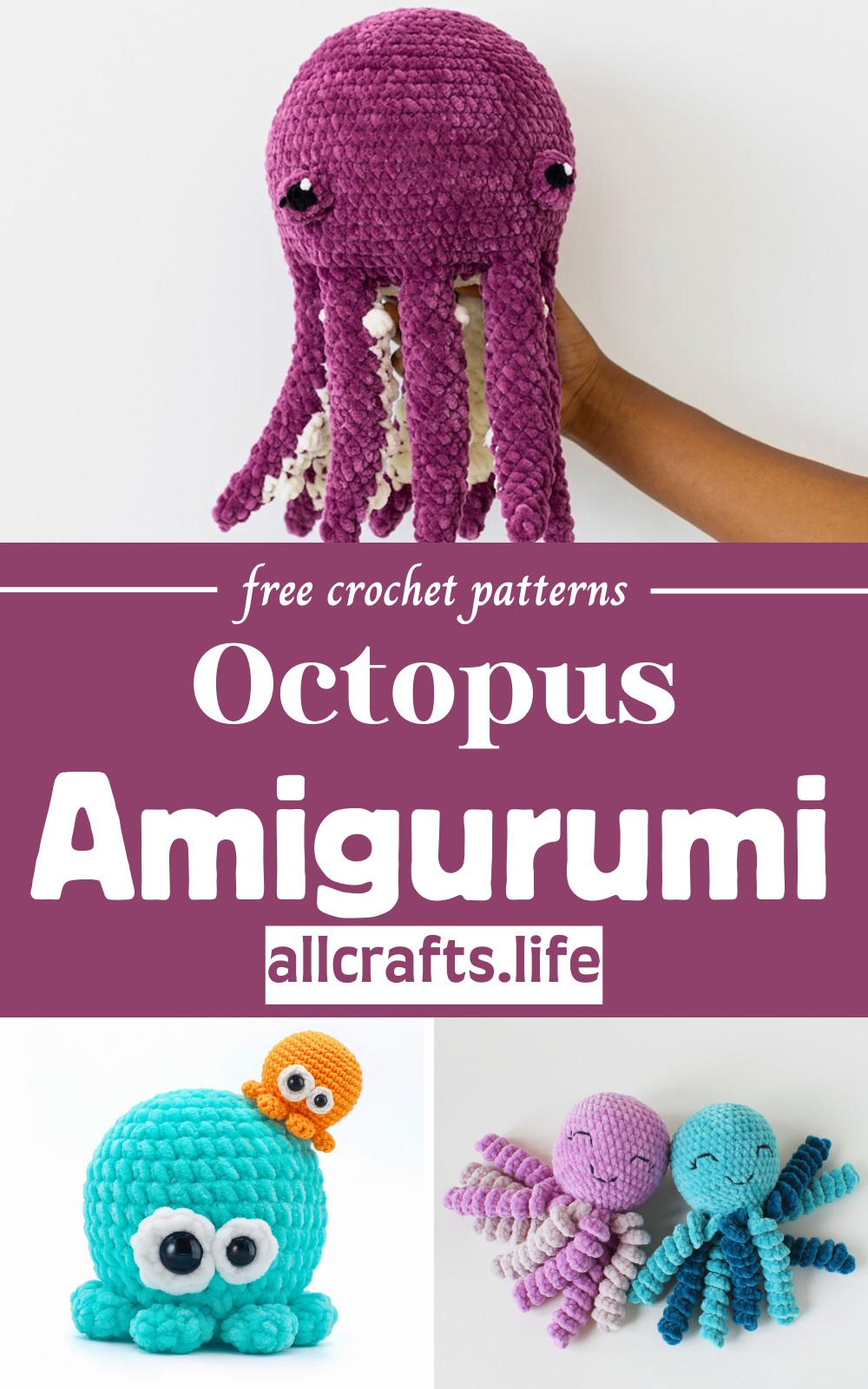 Crochet Octopus Amigurumi Patterns