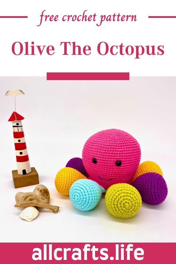 Crochet Olive The Octopus Pattern