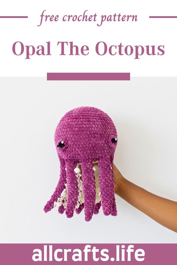 Crochet Opal The Octopus Pattern