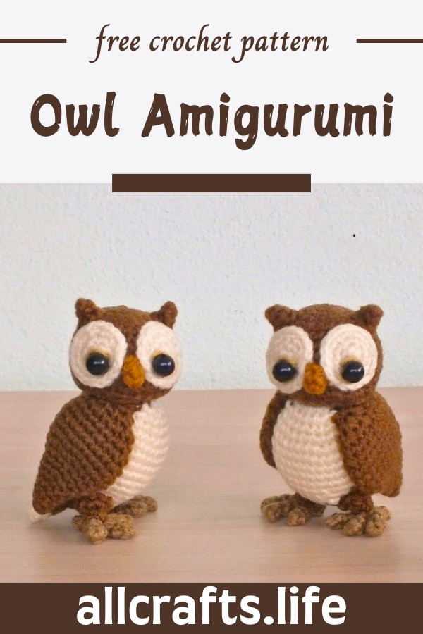 Crochet Owl Amigurumi