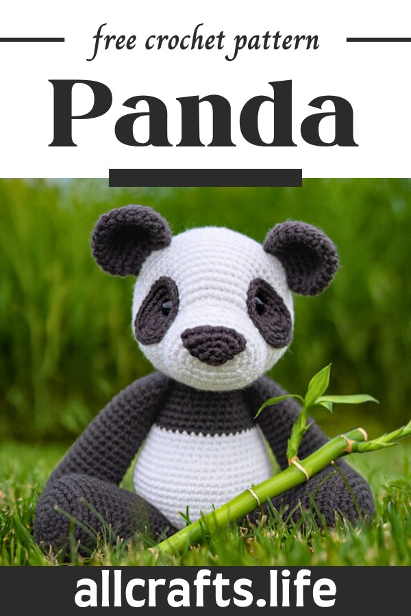 Crochet Panda Amigurumi