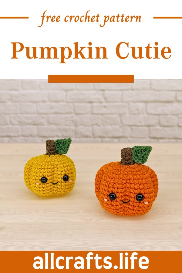 Crochet Pumpkin Cutie Pattern