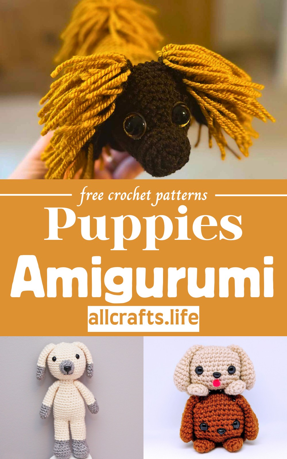 Crochet Puppies Amigurumi Patterns