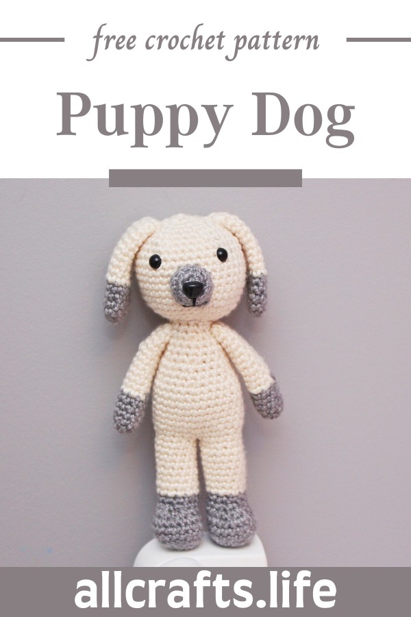 Crochet Puppy Dog Pattern