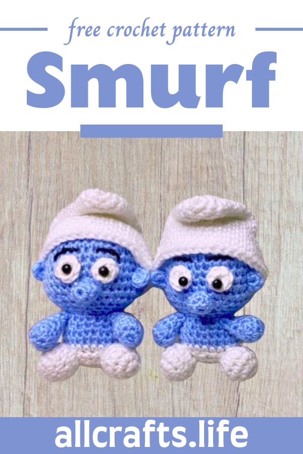 Crochet Smurf