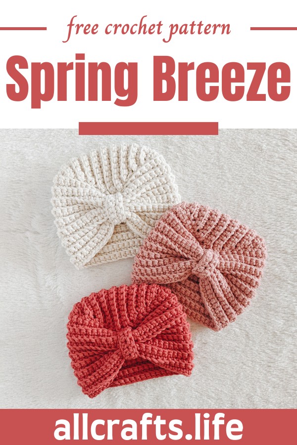 Crochet Spring Breeze Pattern