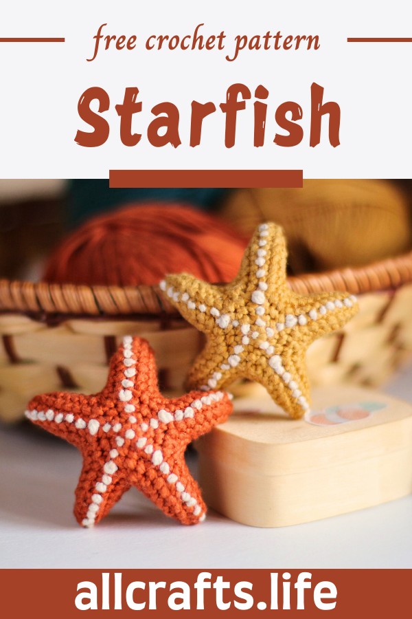 Crochet Starfish