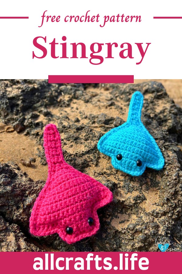 Crochet Stingray Pattern