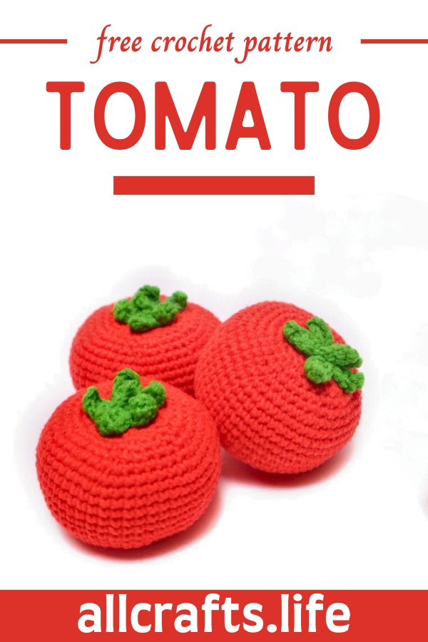 Crochet Tomato Amigurumi