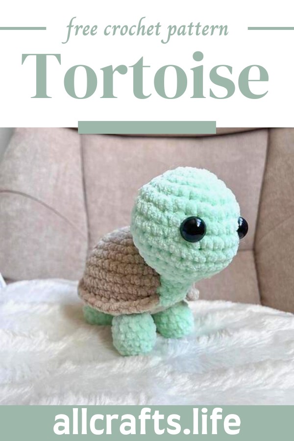 Crochet Tortoise Amigurumi