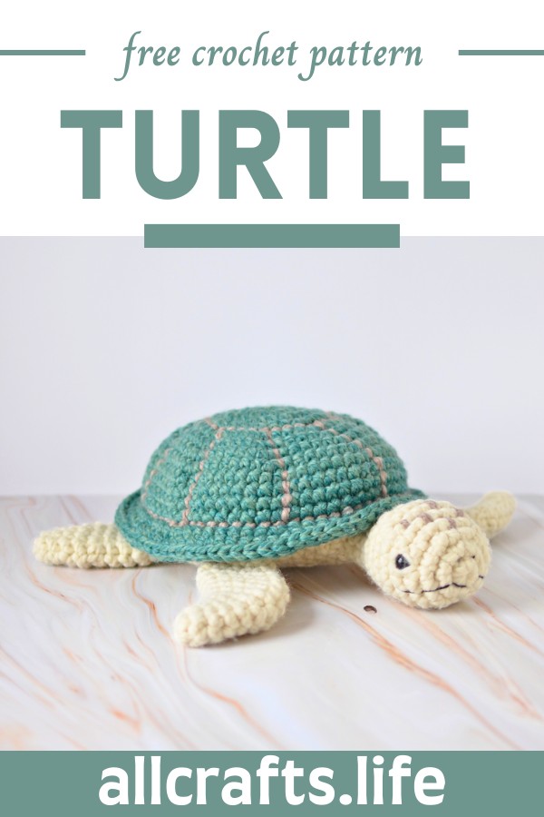 Crochet Turtle Amigurumi