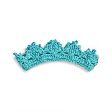 Crochet Regal Crown Pattern for Lavish Dress-Up Soirees - All Crafts