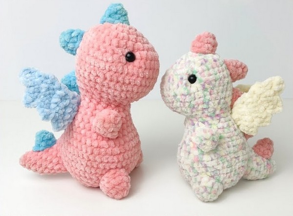 Crochet Dragon Amigurumi Patterns For Magical Gifts - All Crafts